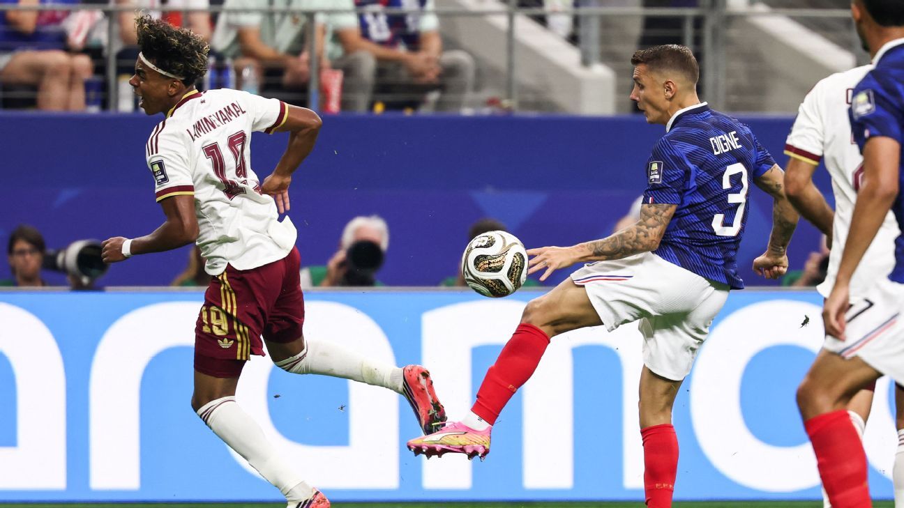 Pênalti polêmico da Espanha contra a França gera debate na semifinal da Copa do Mundo