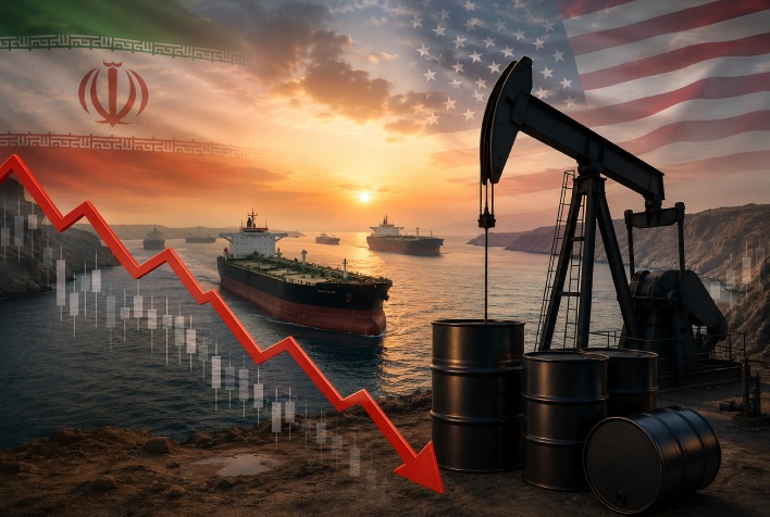 Petróleo cai quase 7% com trégua entre EUA e Irã e alívio de tensões no Golfo