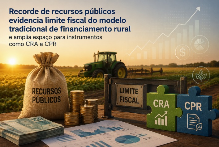 Plano Safra 2025/26 de R$ 516,2 bilhões impulsiona crédito privado no agro brasileiro