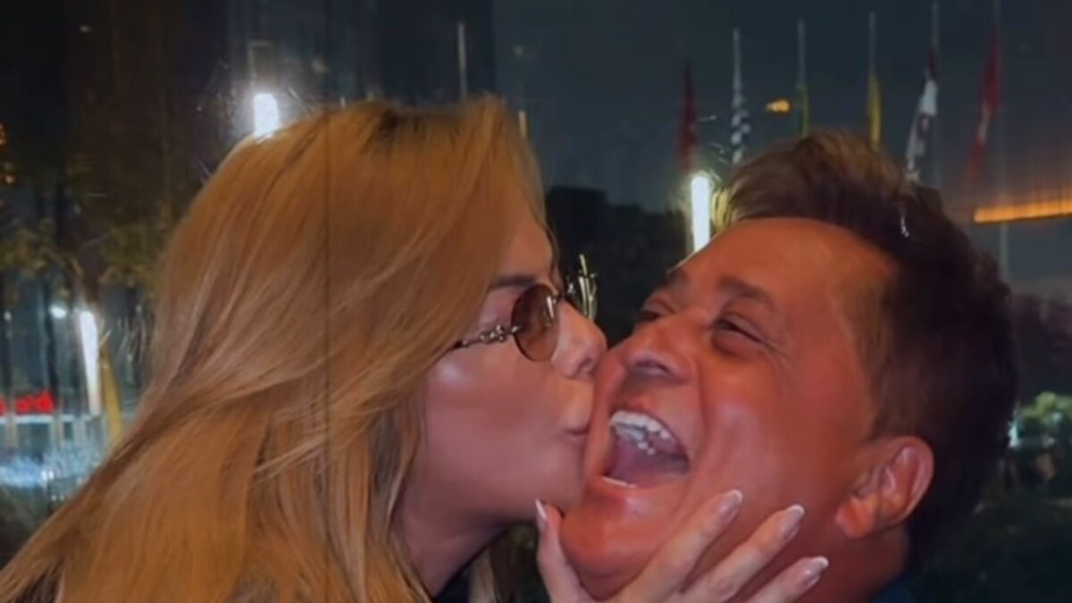 Poliana Rocha celebra 63 anos de Leonardo com declaração de amor nas redes sociais