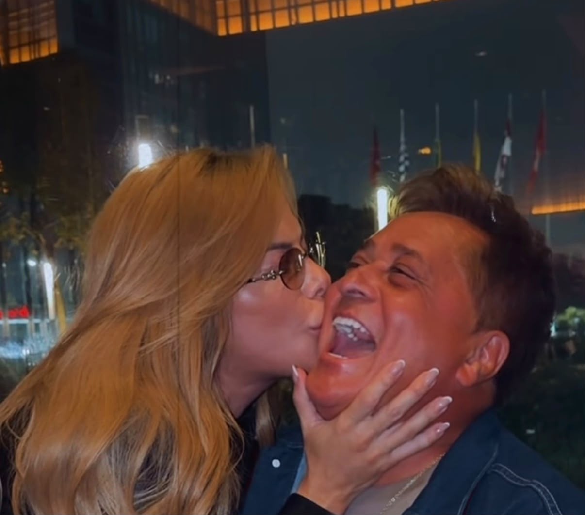 Poliana Rocha celebra 63 anos de Leonardo com declaração de amor nas redes sociais