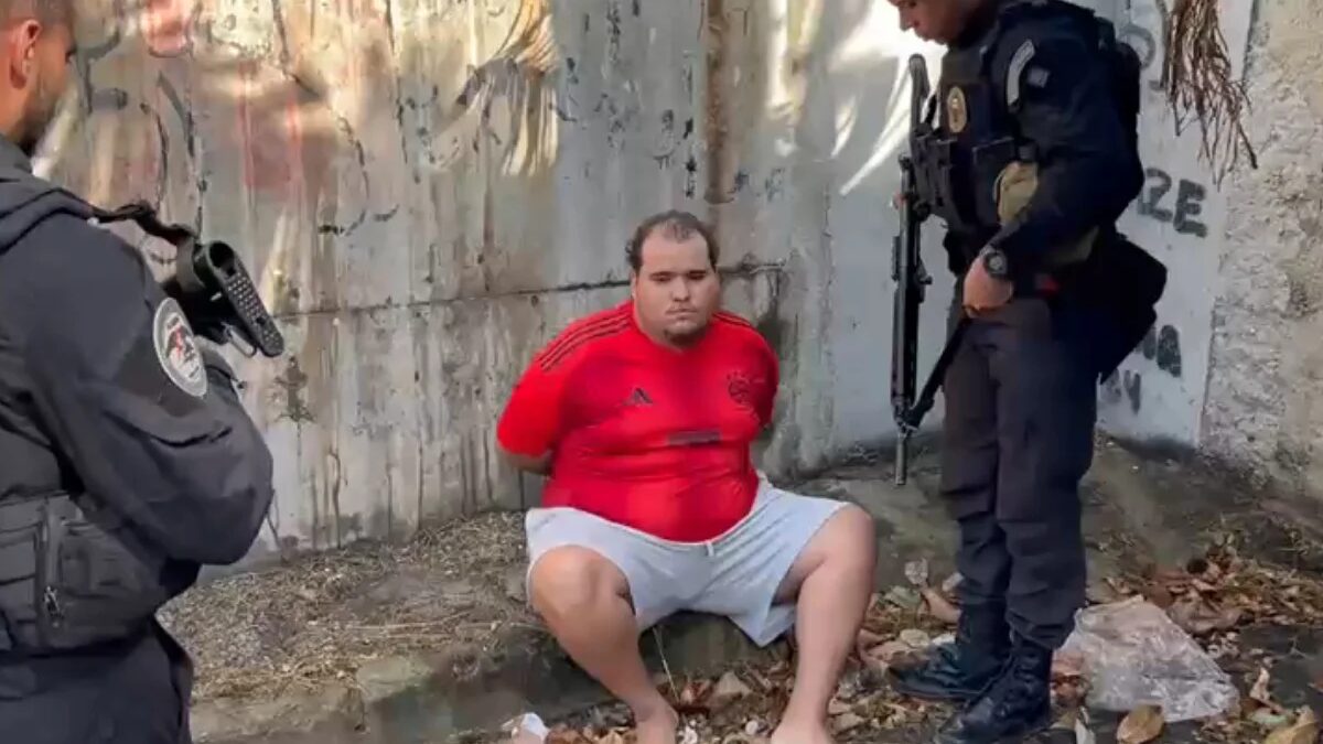 Polícia Civil do Rio prende gerente do tráfico Kayky Alves, braço direito de Doca