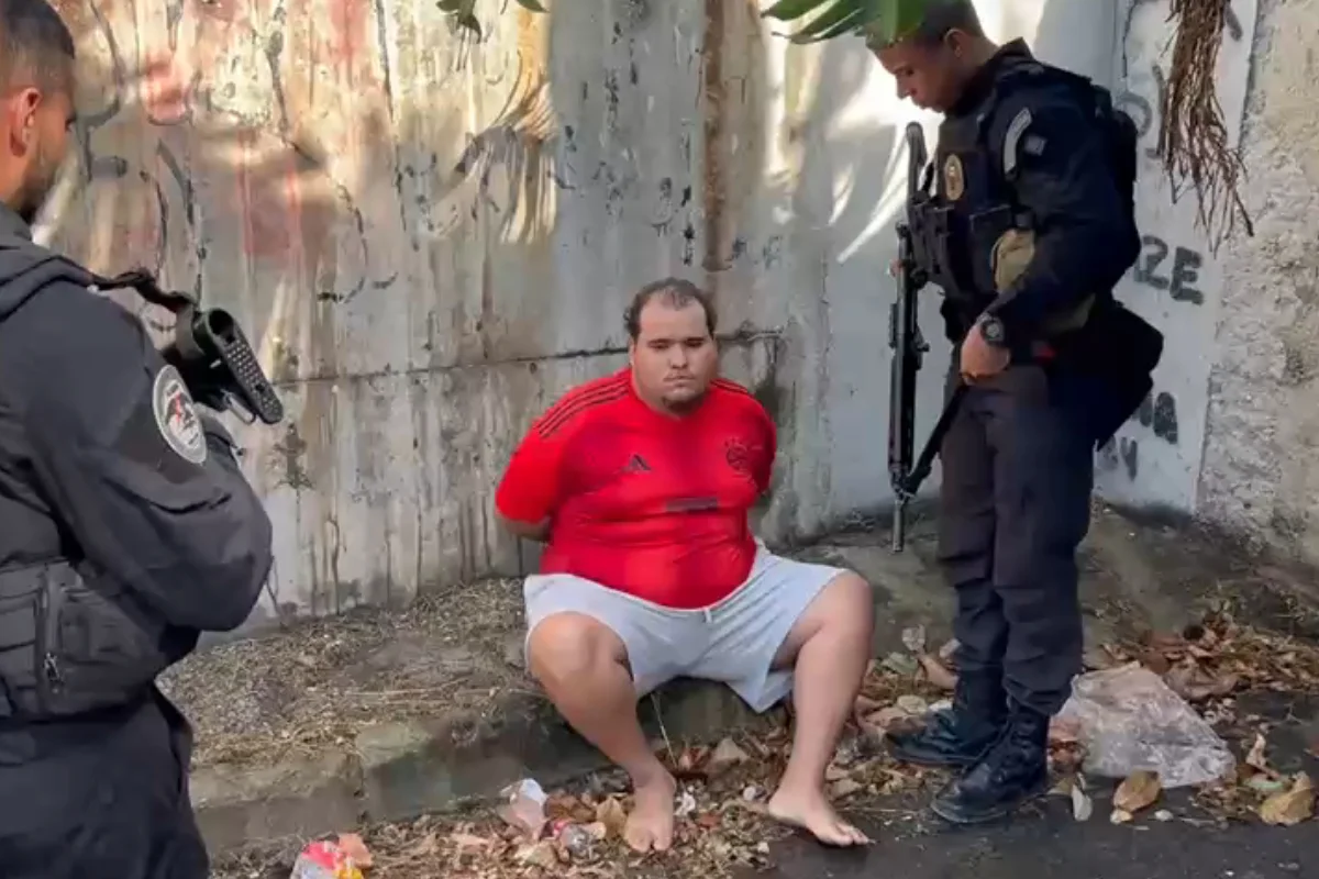 Polícia Civil do Rio prende gerente do tráfico Kayky Alves, braço direito de Doca