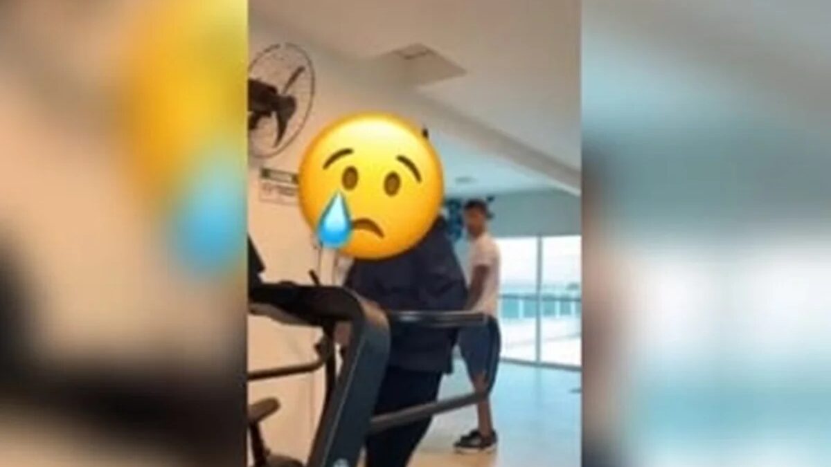 Polícia busca homem flagrado se masturbando em academia de Feira de Santana