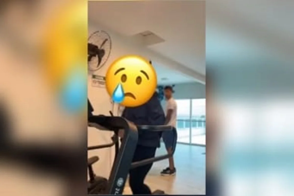 Polícia busca homem flagrado se masturbando em academia de Feira de Santana