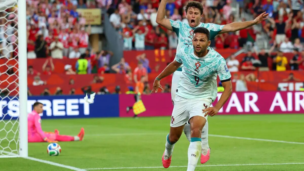 Portugal vence Croácia por 2 a 1 e avança às oitavas da Copa do Mundo