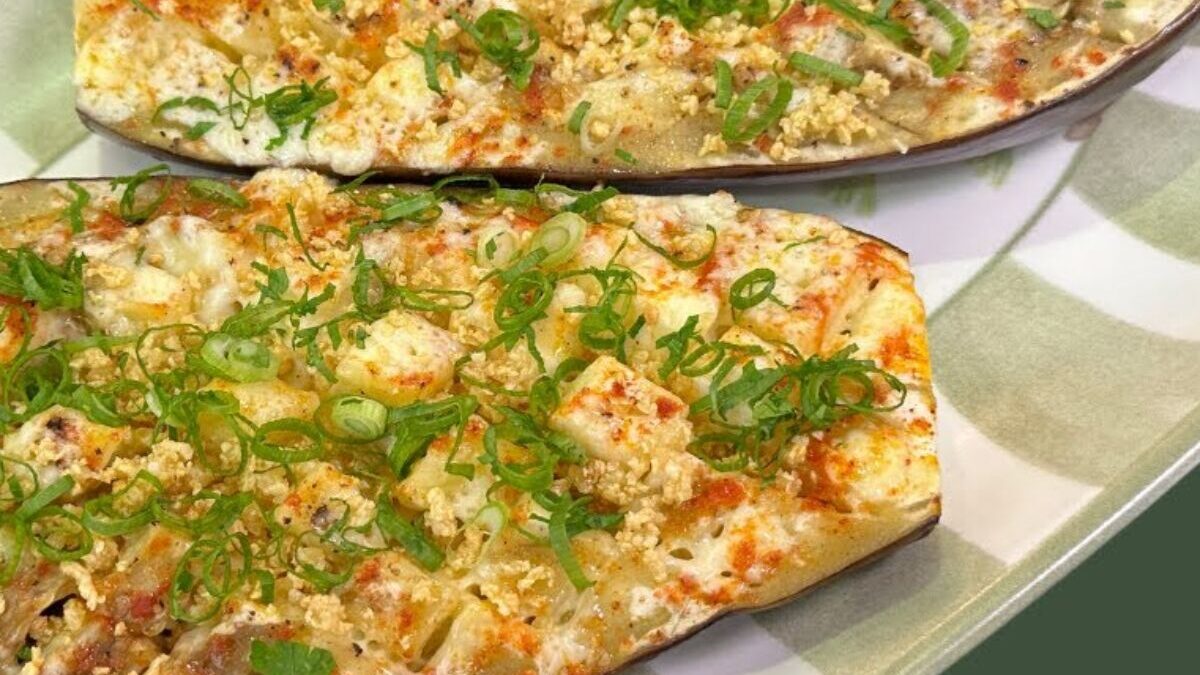 Prepare uma berinjela ao alho frito com tempero caseiro e surpreenda!