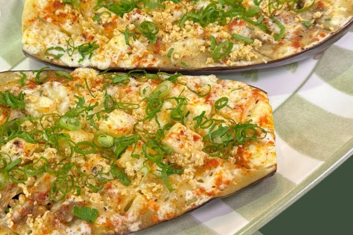 Prepare uma berinjela ao alho frito com tempero caseiro e surpreenda!