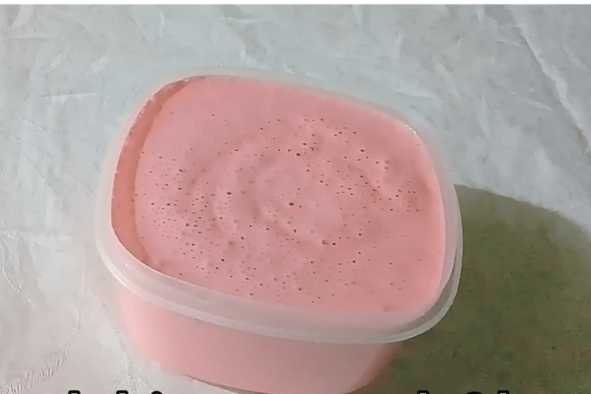 Prepare uma sobremesa refrescante com apenas 2 ingredientes e sem complicação