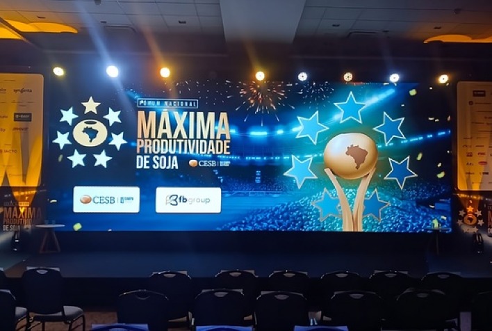 Produtividade da soja atinge recorde de 97 sacas por hectare no CESB 2025/26