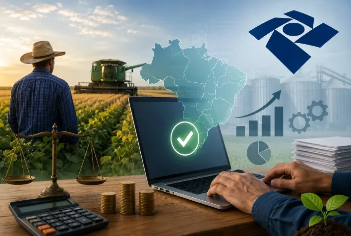 Produtores rurais devem informar CBS e IBS nas notas fiscais a partir de agosto