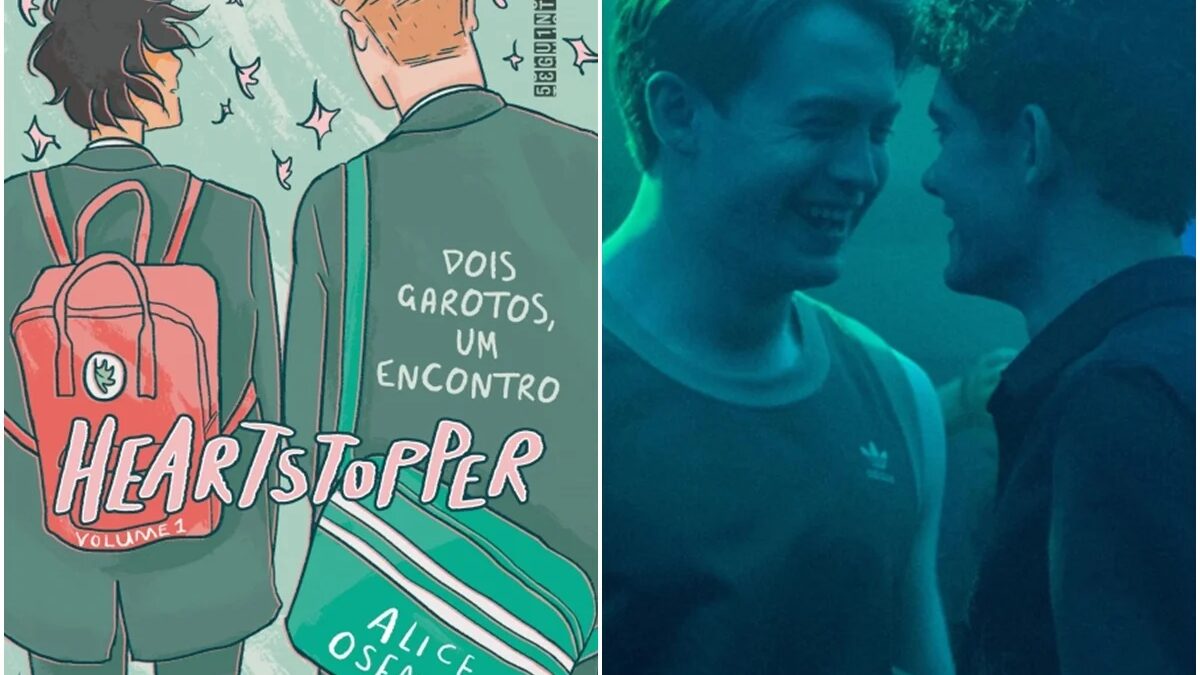 Quadrinhos que inspiraram Heartstopper são destaque com lançamento do filme na Netflix