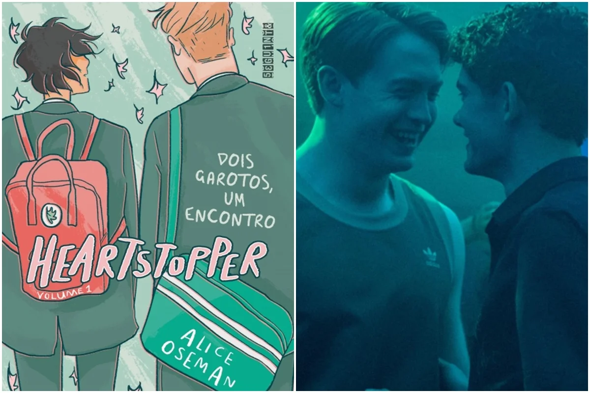 Quadrinhos que inspiraram Heartstopper são destaque com lançamento do filme na Netflix