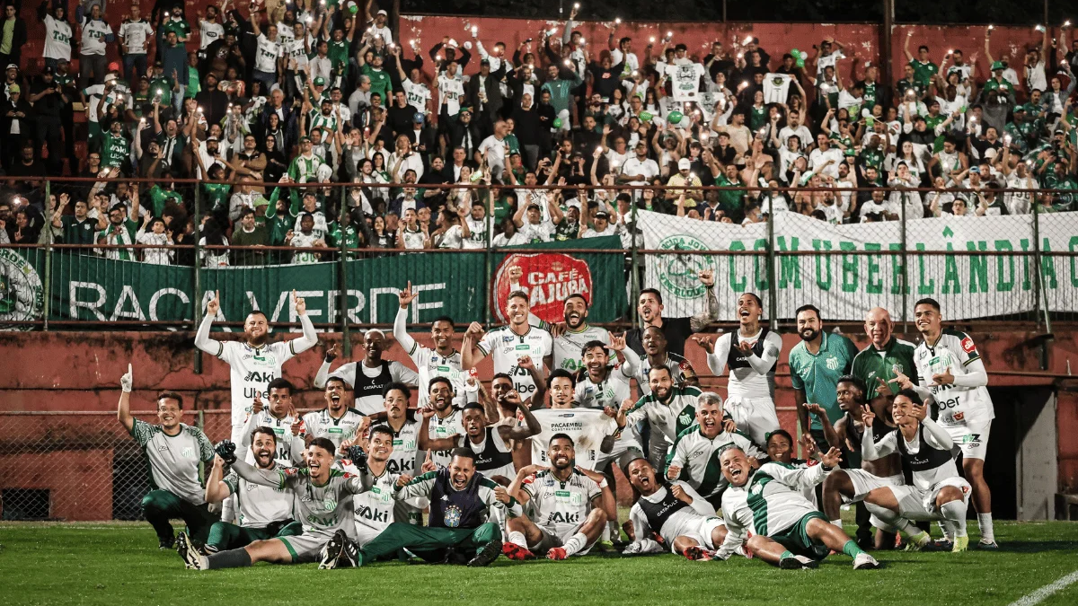 Quartas de final da Série D ZeroUm têm confrontos definidos e partidas ao vivo no Metrópoles