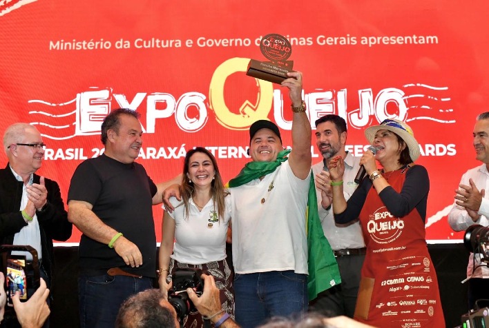 Queijo Maranata Ouro da Mantiqueira de Minas conquista Super Ouro na ExpoQueijo Brasil 2026