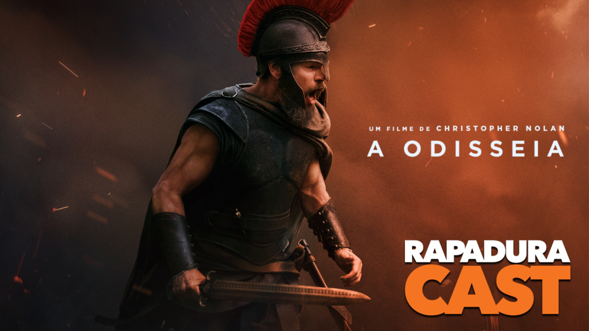 RapaduraCast discute: "A Odisseia" de Nolan é obra-prima ou decepção?