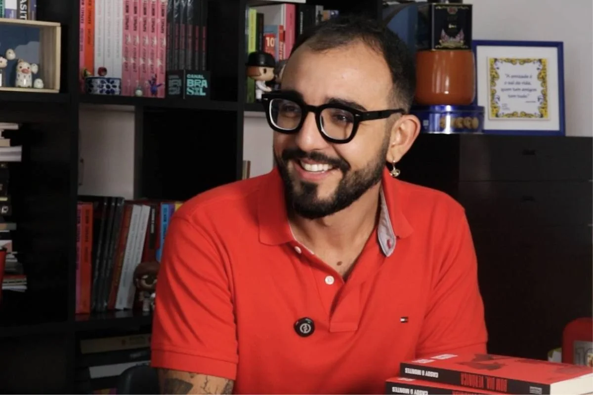 Raphael Montes admite que não gosta de true crime: "Sou medroso"