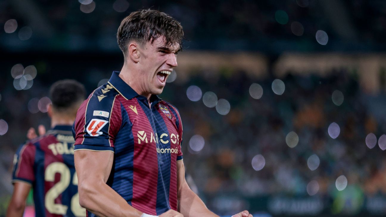 Real Madrid contrata atacante Carlos Espí do Levante para reforçar elenco