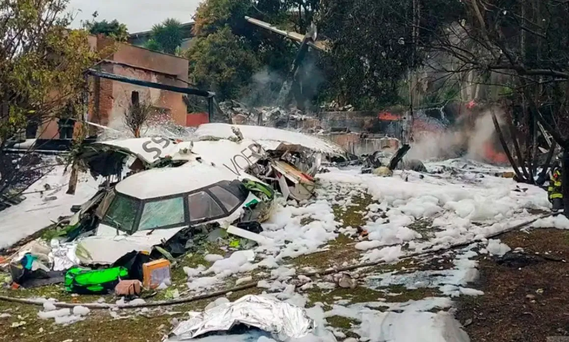 Relatório aponta falhas da Voepass e distração da tripulação na queda de avião em SP