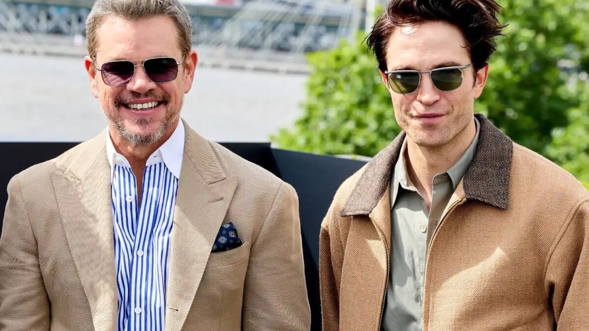 Robert Pattinson pensou que Matt Damon era um "psicopata" ao ouvir gritos no trailer de 'A Odisseia'