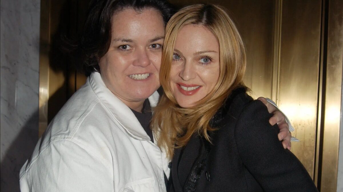 Rosie O'Donnell fala sobre amizade de irmãs com Madonna e suas conexões familiares