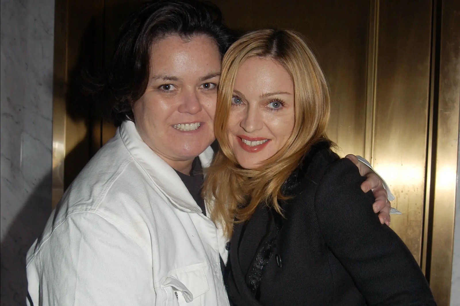 Rosie O'Donnell fala sobre amizade de irmãs com Madonna e suas conexões familiares