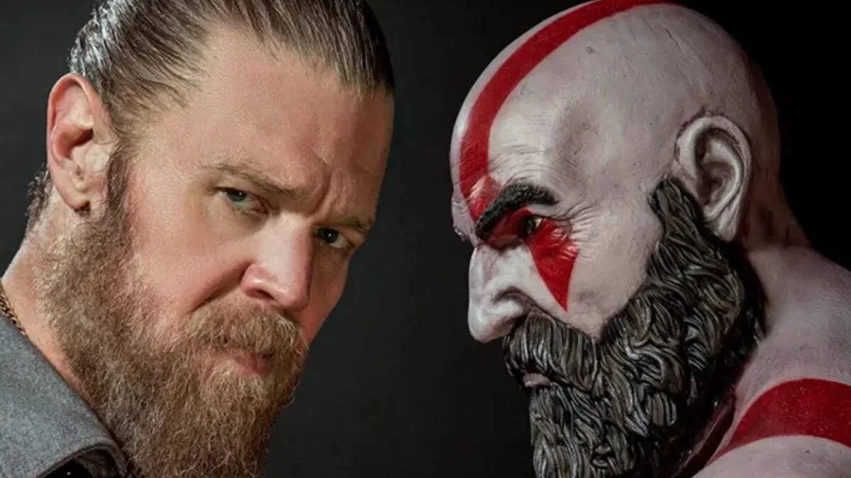 Ryan Hurst é substituído como Kratos em God of War após grave acidente no set