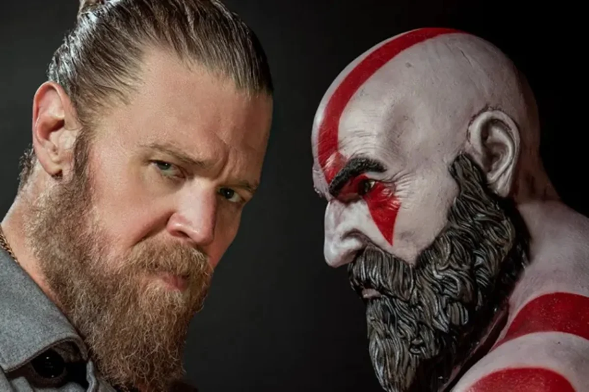 Ryan Hurst é substituído como Kratos em God of War após grave acidente no set