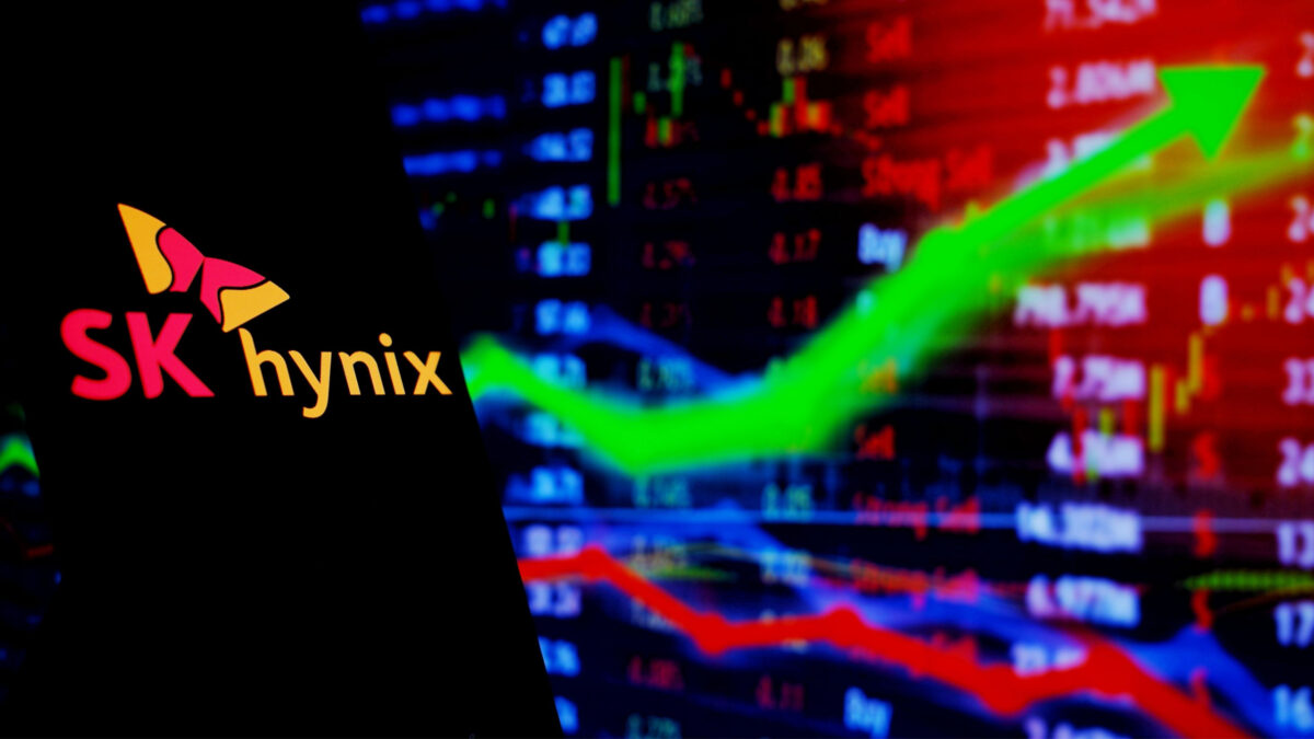 SK Hynix estreia na Nasdaq com IPO de US$ 26,5 bilhões e testa mercado de IA
