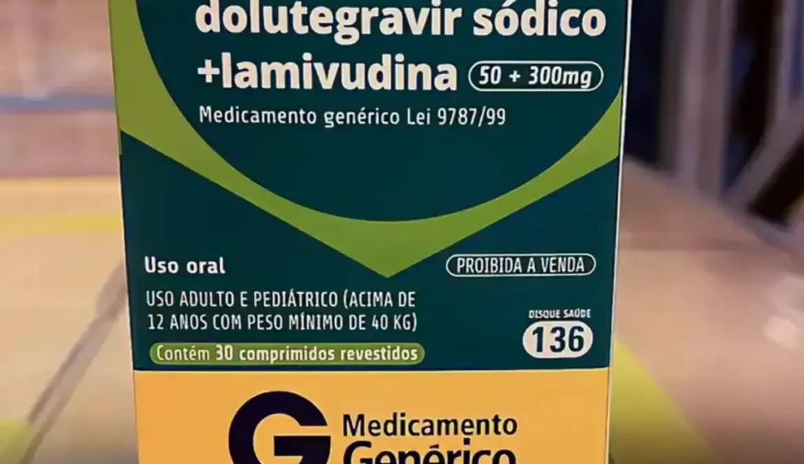 SUS inicia produção do remédio dolutegravir para tratamento do HIV no Brasil