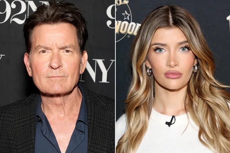 Sami Sheen desmente boatos e afirma: "Charlie Sheen não me deu um centavo"