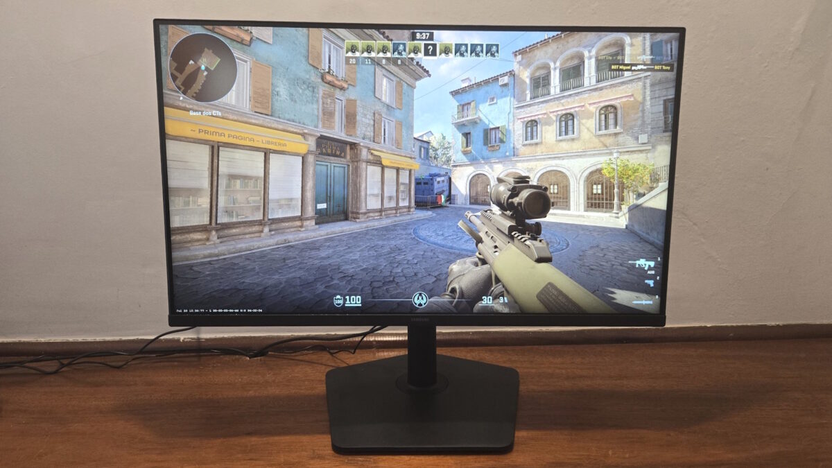 Samsung Odyssey G4: Monitor de entrada para e-sports com 300 Hz e bom design