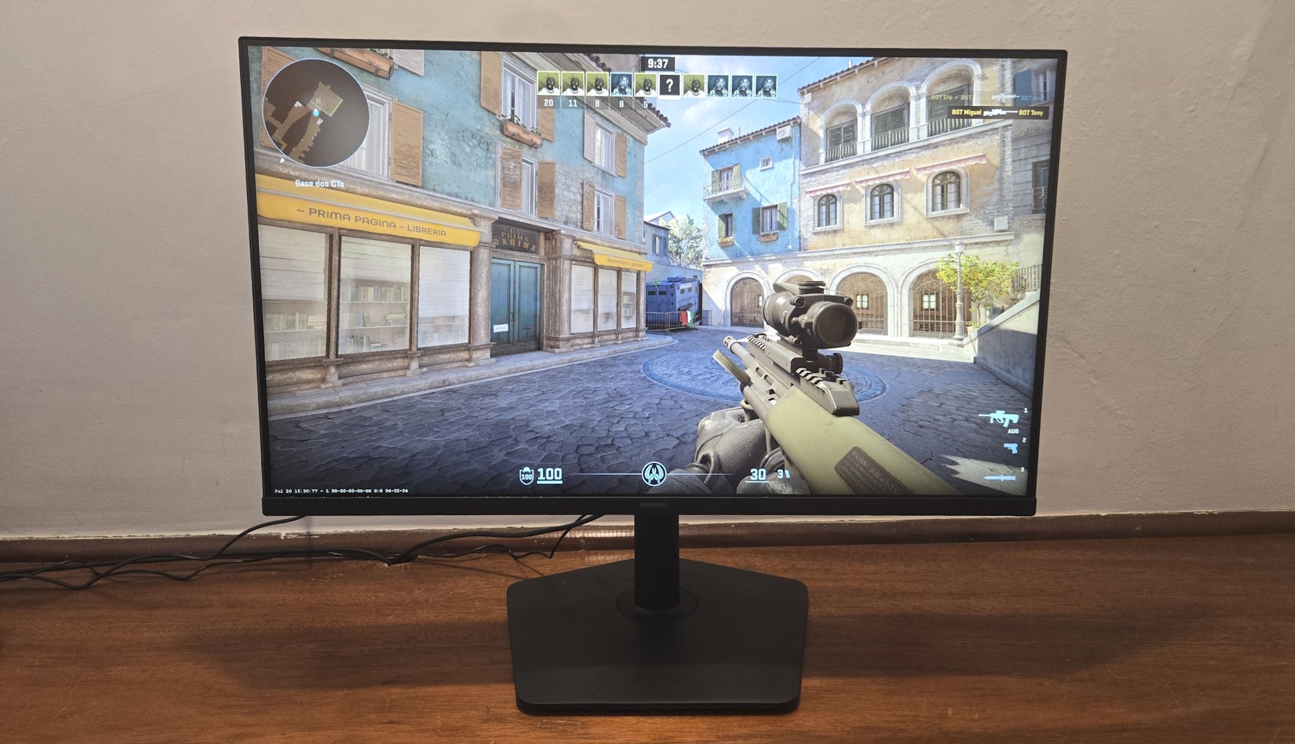 Samsung Odyssey G4: Monitor de entrada para e-sports com 300 Hz e bom design