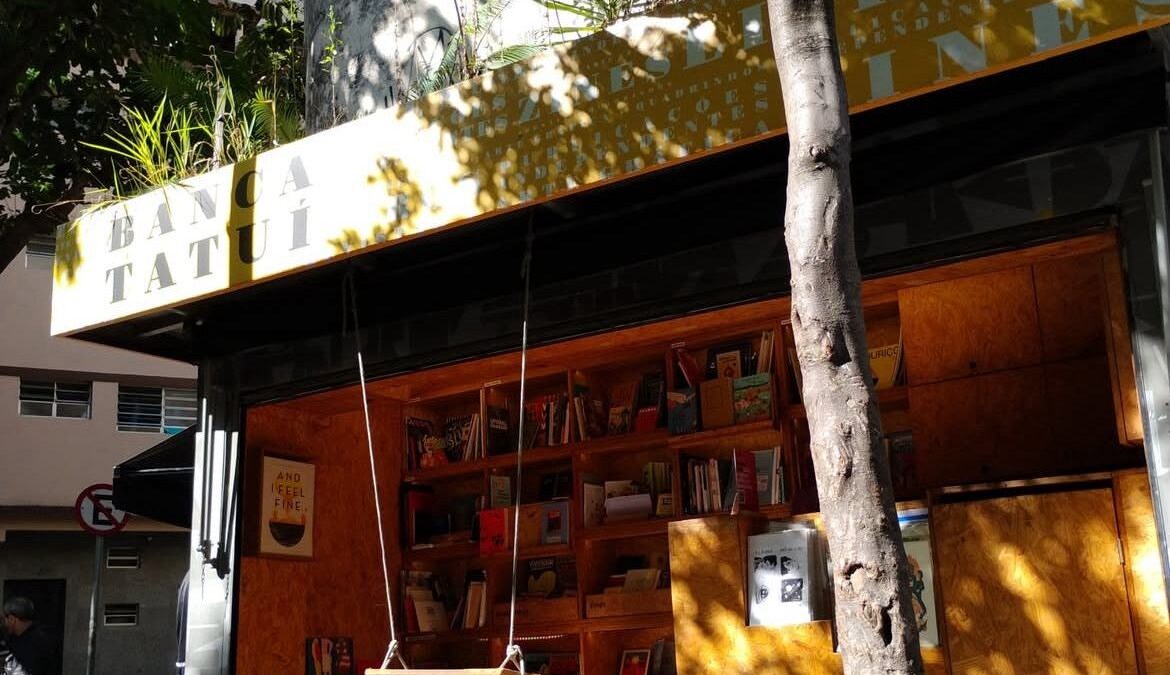 Santa Cecília se transforma com cafés, bares e livrarias na Rua Barão de Tatuí