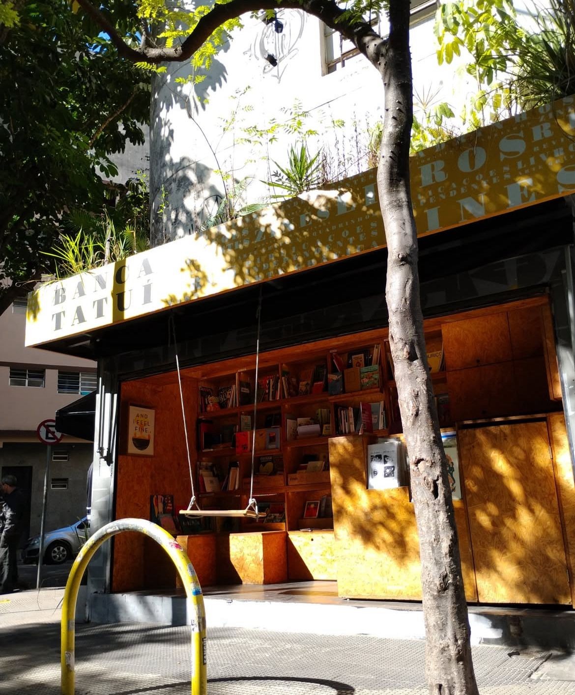 Santa Cecília se transforma com cafés, bares e livrarias na Rua Barão de Tatuí