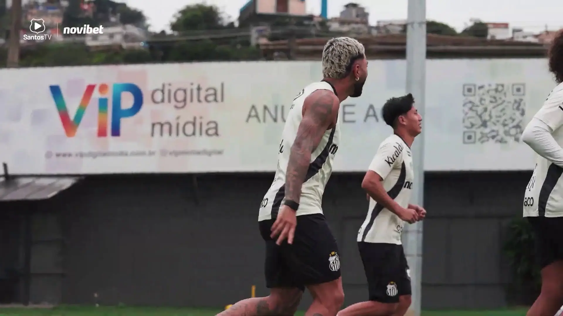 Santos reinicia treinos na intertemporada após vitória no último fim de semana