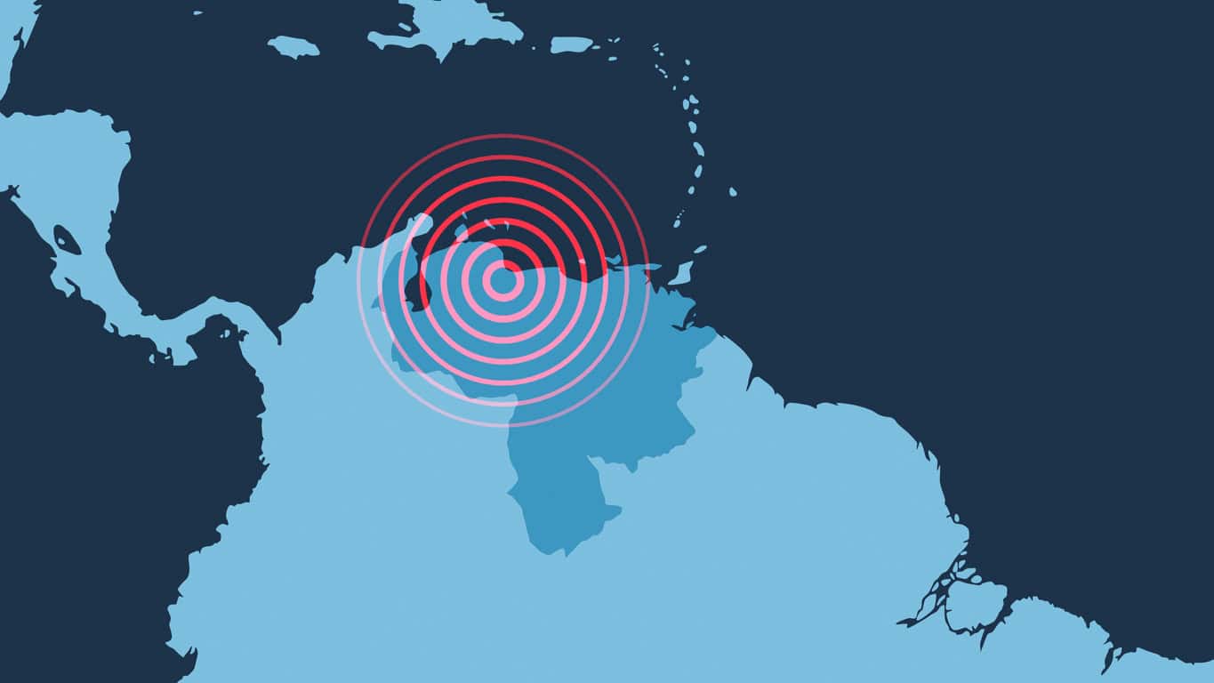 Satélites e IA aceleram resgate após terremoto na Venezuela