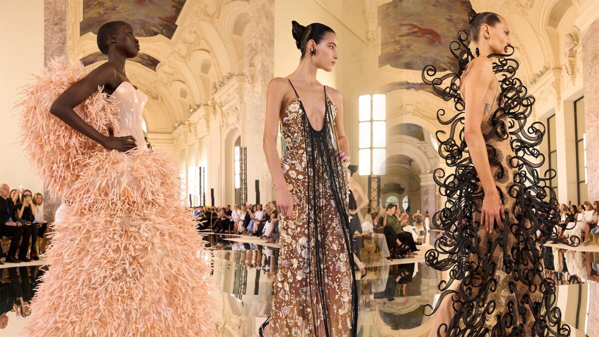 Schiaparelli apresenta "O Abismo": coleção de inverno 2026 desafia limites da alta-costura.