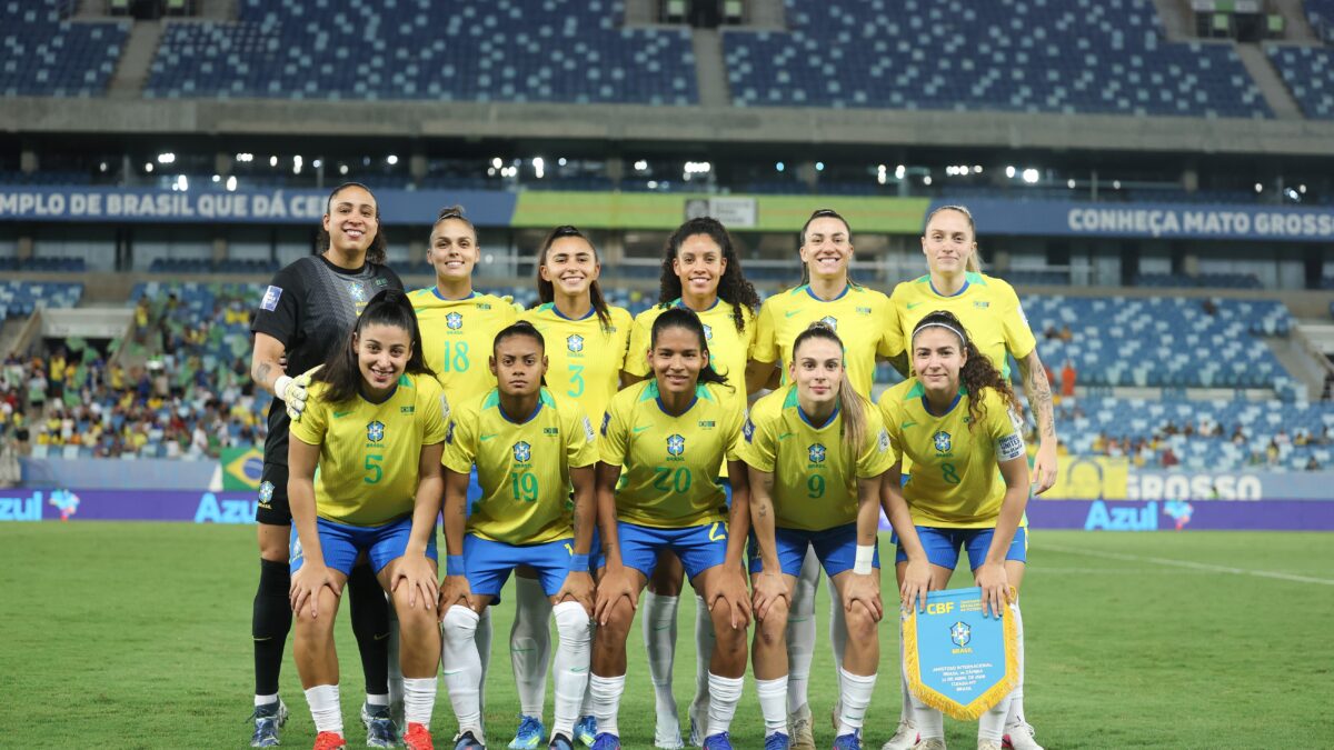 Seleção feminina se reinventa e mira a primeira Copa do Mundo em 2027 no Brasil