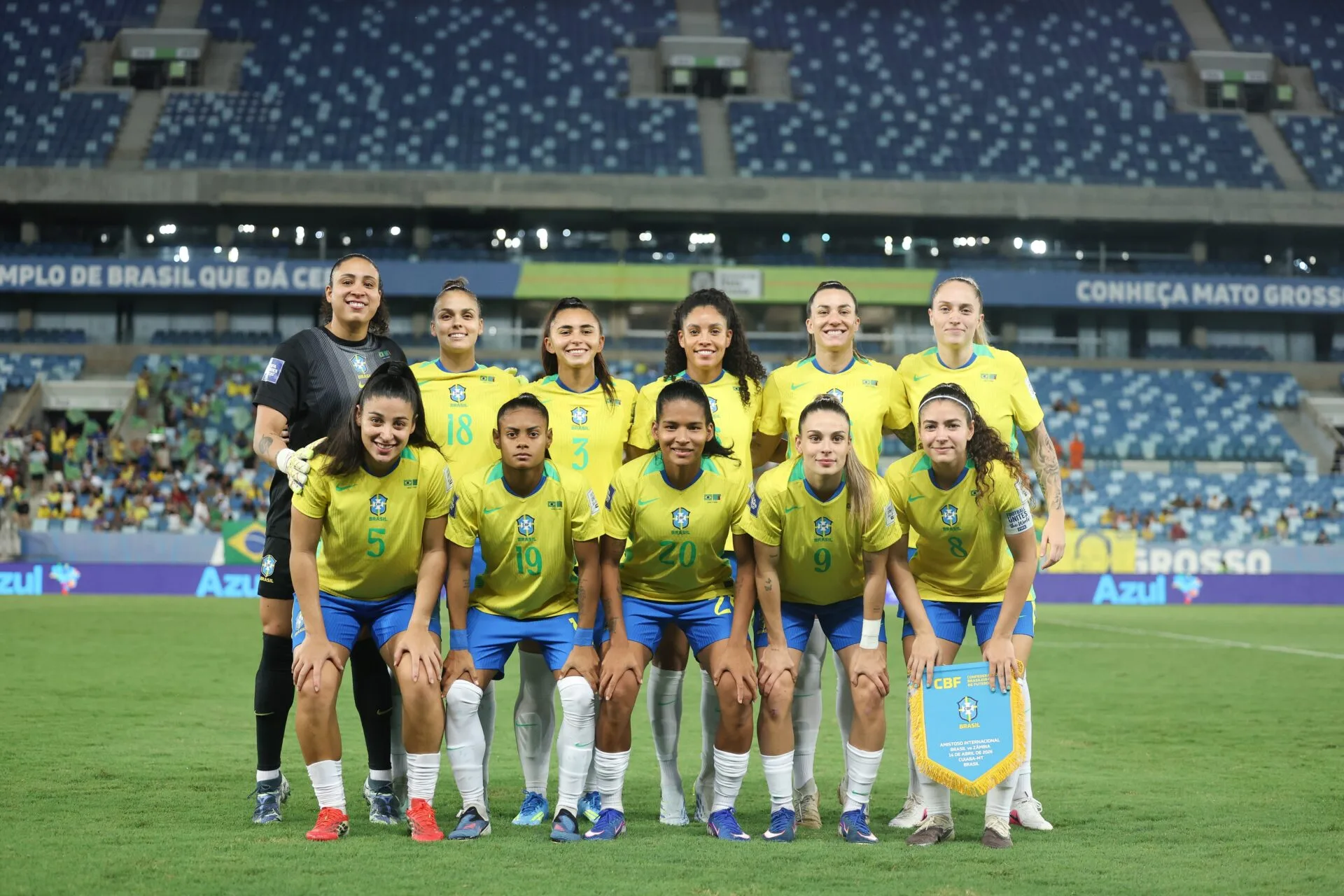 Seleção feminina se reinventa e mira a primeira Copa do Mundo em 2027 no Brasil
