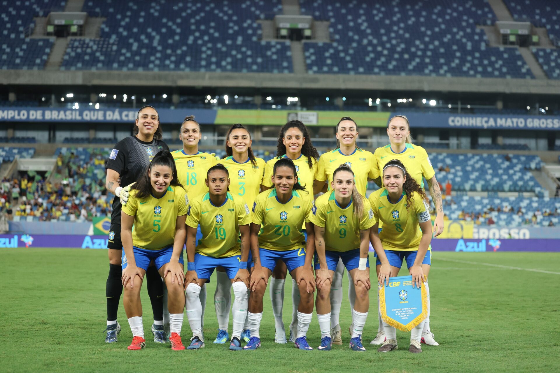 Seleção feminina se reinventa e mira a primeira Copa do Mundo em 2027 no Brasil