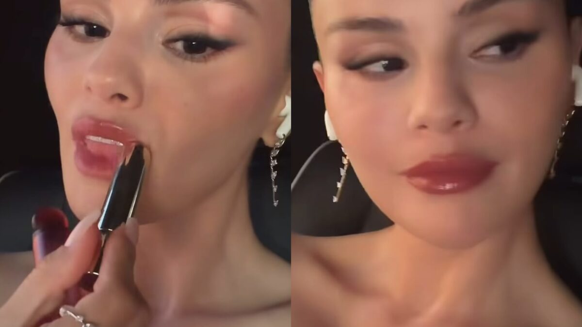 Selena Gomez gera especulações sobre ensaio do casamento de Taylor Swift em vídeo no Instagram