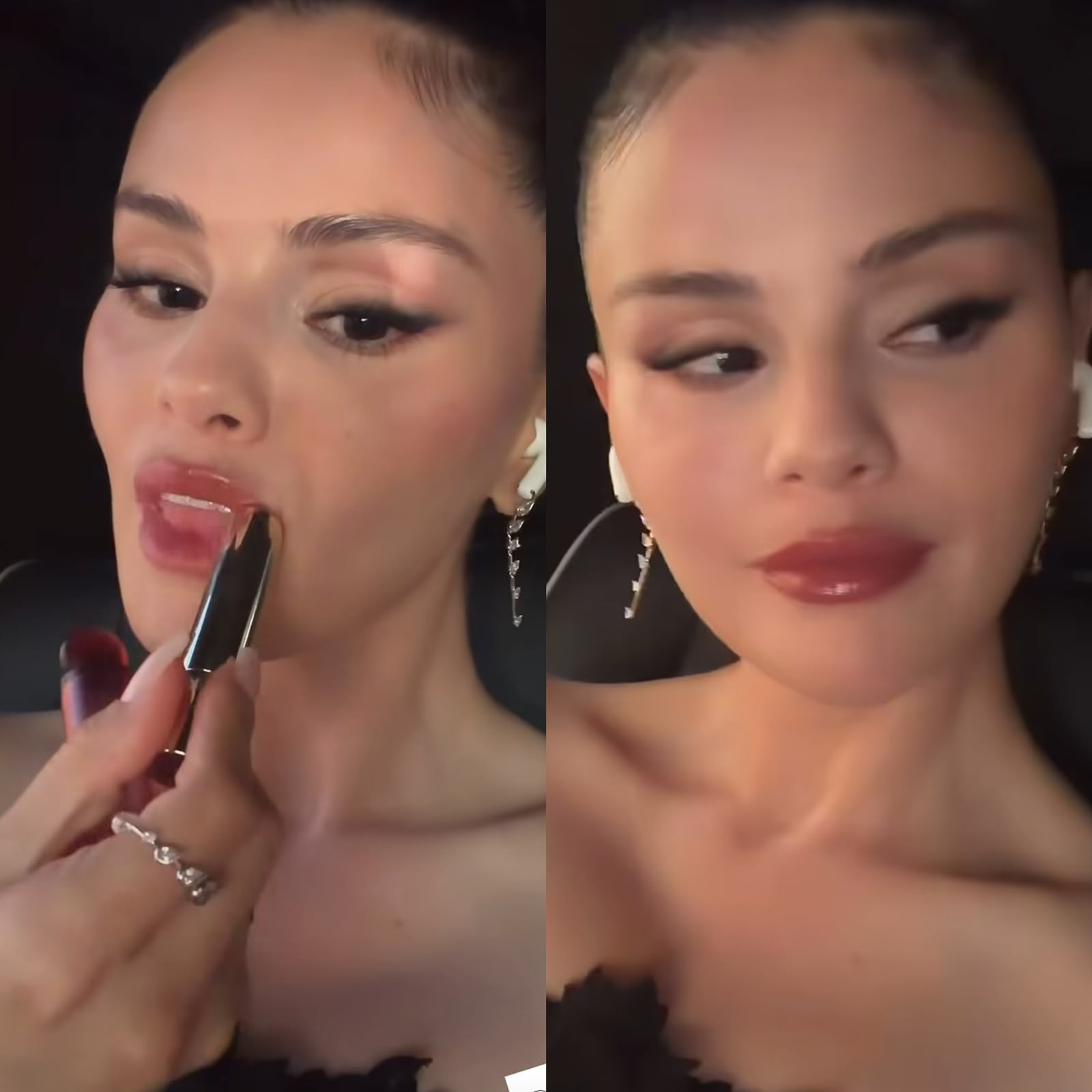 Selena Gomez gera especulações sobre ensaio do casamento de Taylor Swift em vídeo no Instagram