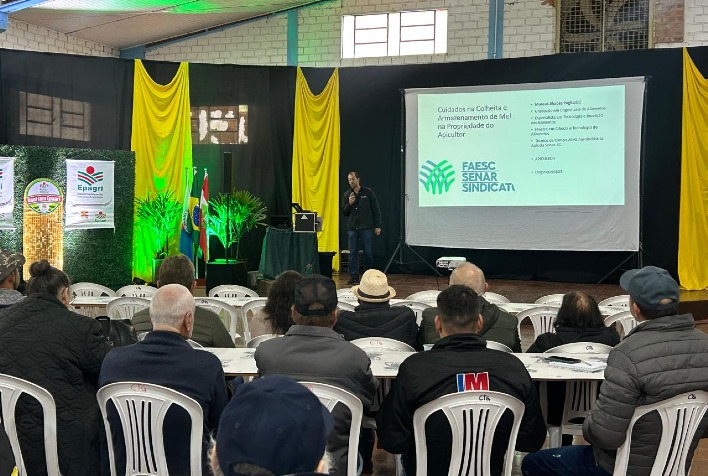 Seminário em Cunha Porã fortalece apicultura em Santa Catarina com boas práticas e inovação