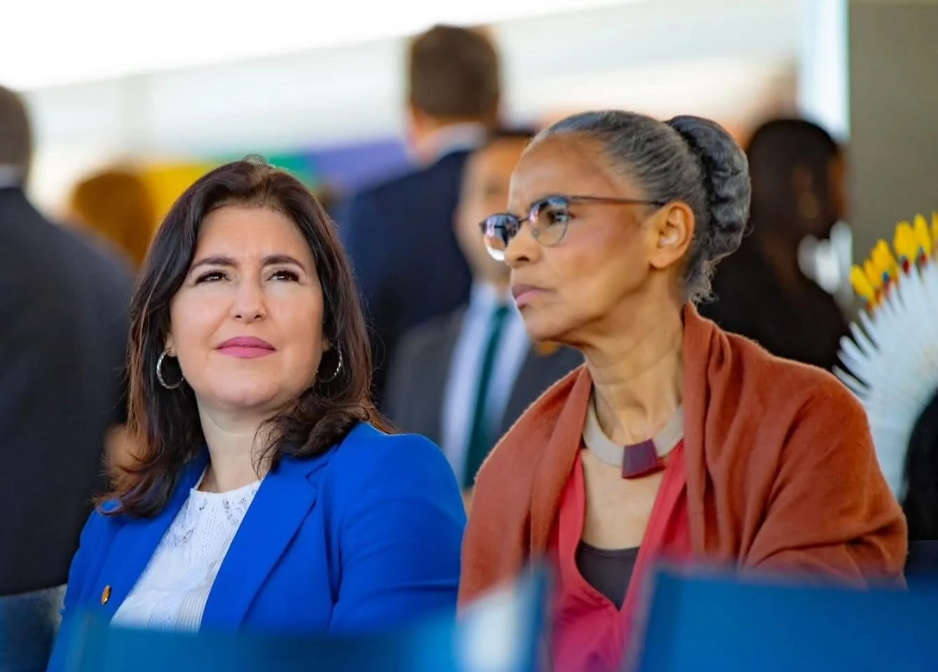 Simone Tebet critica Michelle Bolsonaro: "Sofreu na pele a ideologia que representa"