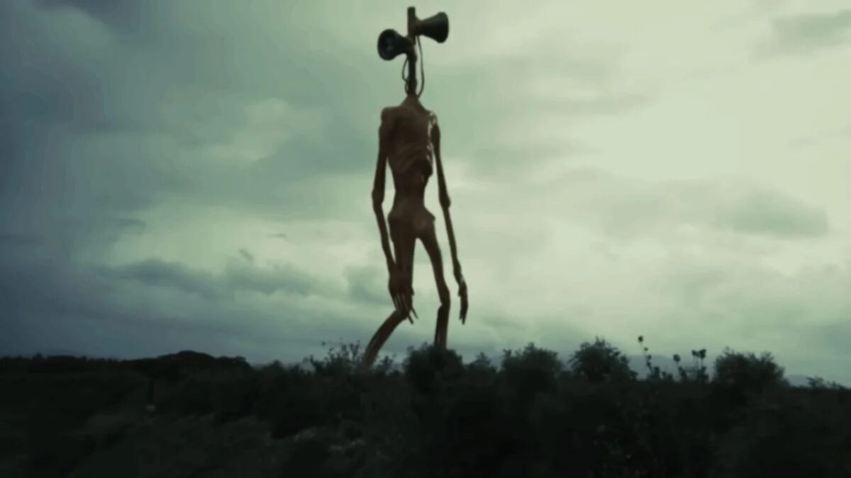 Siren Head, viral de terror, ganhará filme pela Warner com roteiro de Zach Cregger