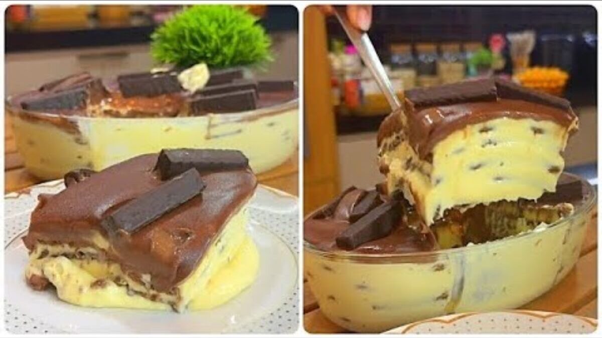 Sobremesa de maracujá com Bis: cremosidade que derrete na boca e refresca!