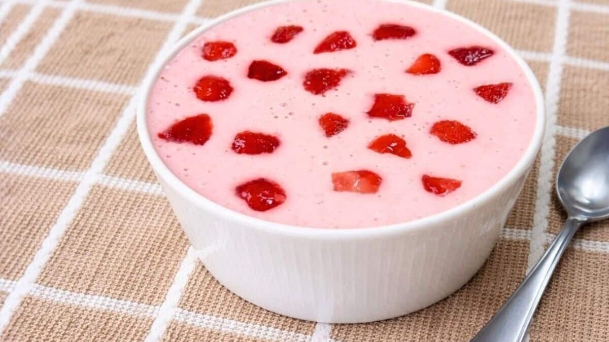 Sobremesa low carb: aprenda a fazer uma delícia cremosa e sem açúcar