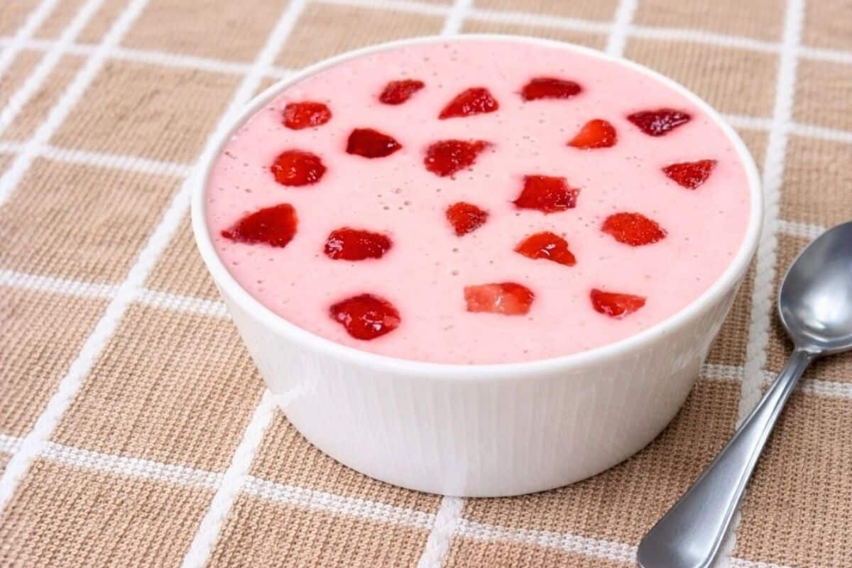 Sobremesa low carb: aprenda a fazer uma delícia cremosa e sem açúcar