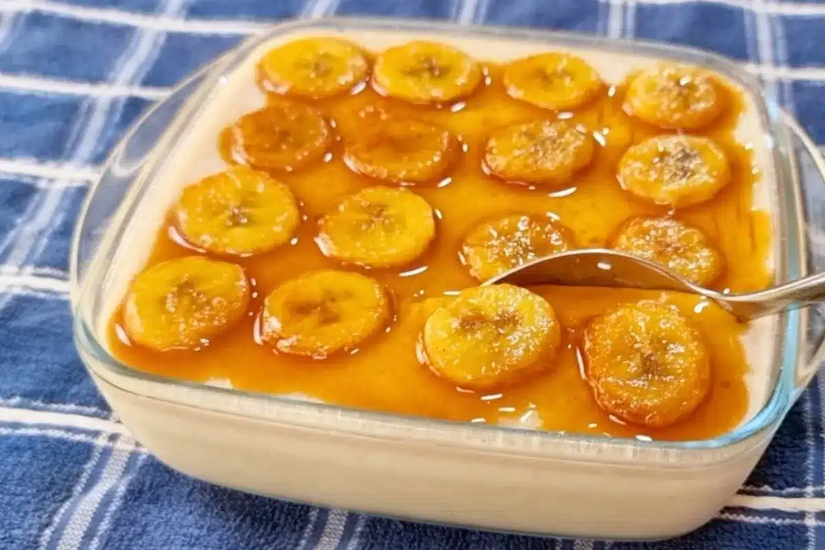 Sobremesa saudável: aprenda a fazer um doce sem açúcar e sem forno